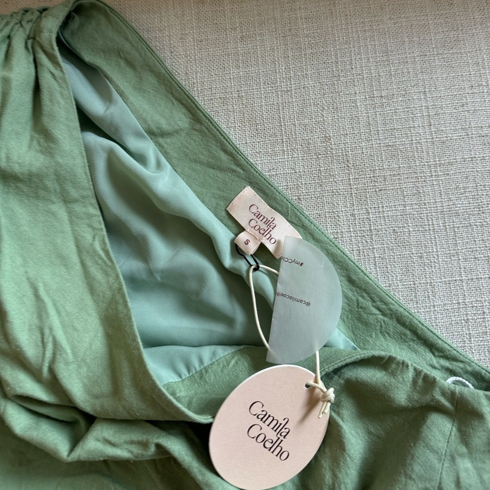 NWT Revolve Green Dress - Picture 3 of 4